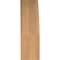 Ekena Millwork 5 1/2"W x 10"D x 18"H Thorton Smooth Knee Brace, Western Red Cedar BRC06X10X18THR00SWR - alternate 2